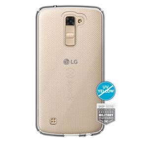 drop tested lg k10 phone case|Speck Products CandyShell Clear Case for LG K10 Smartphone.